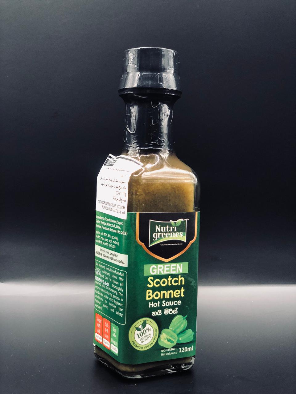 Nutrigreen Scotch Bonnet Sauce 120ml